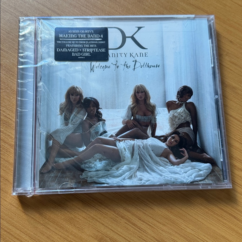 NEW & Sealed welcome to the Dollhouse by Danity Kane (CD, March-2008, Bad Boy Re